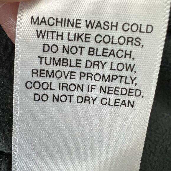 Alaskan Hardgear Jacket Mens XL Black Thaw Depth Fleece Full Zip Outdoor New - Picture 14 of 16